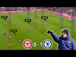 Brentford are a Tough Nut to Crack | Brentford vs Chelsea 0-1 | Tactical Analysis by Nouman