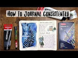 How to Journal Consistently