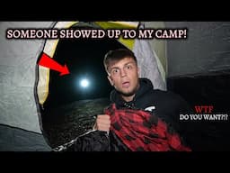 My SCARIEST and Most DISTURBING Camping Encounters Caught On Camera (TERRIFYING)