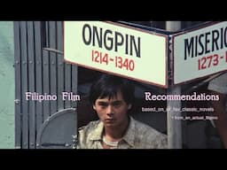 filipino film recommendations.