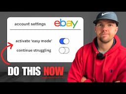 eBay is now in 'easy mode' (anyone can get sales FAST)