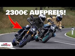 Lohnt das überhaupt noch? Yamaha MT-09 vs. MT-09 SP