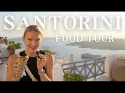 Santorini Food Tour | Top Foods to Try in Santorini, Greece