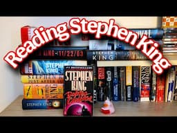 Reading My Unread Stephen King | Dolores Claiborne Reading Vlog