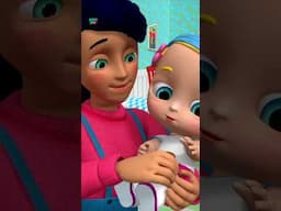 Boo Boo Canzone in Italiano #shorts #trend #song #musicforkids #booboosong