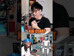 KAI CENAT BUYS 80K ROBOT 😱 #kai #amp #kaicenatstream #robot