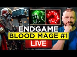 Day 3: Endgame BLOOD MAGE goes Boom - Path of Exile 2 Guides