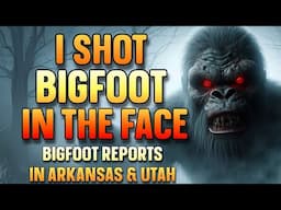 I SHOT BIGFOOT IN THE FACE - Bigfoot Reports in Arkansas and Utah