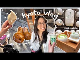 CUTEST Kyoto cafes, street food & shopping + no crowds! | solo japan vlog ep. 11