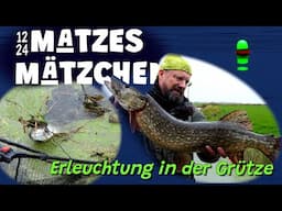 Matzes Mätzchen: Erleuchtung in der Grütze - Deadbaitfischen auf Hecht - 12/24