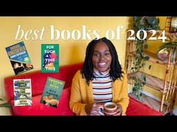 is it too late to post this? 👀 | best books of 2024 ✨