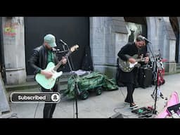 Jazz Code show their Epic Guitar Skills with their Cover of I'm Your Hoochie Coochie Man Grafton ST