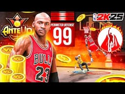 PRIME MICHAEL JORDAN is a VC THIEF in the COMP STAGE (NBA 2K25)