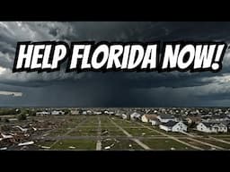 ✈️ #Florida NEEDS Your Help! 🌀#Hurricane #Milton DEVASTATING Damage! #Aviation #tampabay #tornado