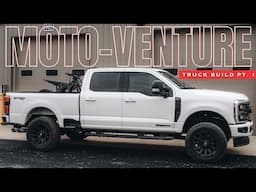 First Mod On The F250 Moto Venture Truck | Juggernaut Tactical