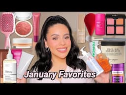 January Favorites ❄️ Beauty Products Worth Trying 🤭