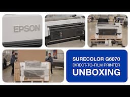 SureColor G6070 Printer | Unboxing and Setup