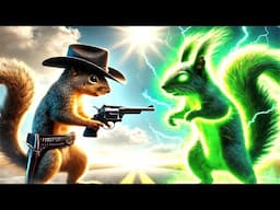 I Found The Secret EVIL Squirrel! - Squirrel With A Gun