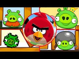 Angry Birds Gamejolt - All Bosses (Boss Fight)