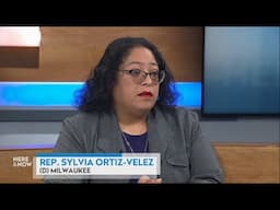 Rep. Sylvia Ortiz-Velez on state policy addressing ICE raids | Here & Now