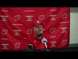 Mark Johnson Weekly Media Conference || Wisconsin Women's Hockey || Feb. 04, 2025