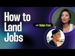 How to Land Design Jobs | Helen Tran