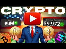 $10K/Month USA Faceless Crypto Channel 🚀 – Full Guide!