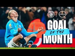 Man City's January Goals of the Month | McAtee, Miedema and Haaland!