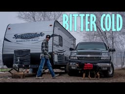 Surviving Frigid Winter in California High Desert - RV Life