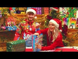 Christmas Videos For Kids Mini Brands Advent Calender Opening and Surprises