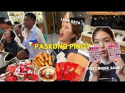 Experiencing ULTIMATE PINOY CHRISTMAS PARTY 🇵🇭 [WHY CHRISTMAS IN MORE FUN IN THE PHILIPPINES !]