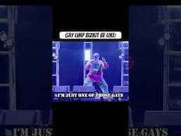 Gay Limp Bizkit be like: Gape Stuff