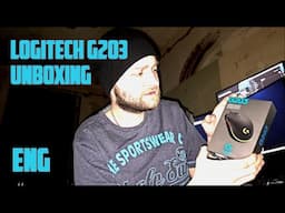 Logitech G203 - An average mouse with a GREAT Scroll Wheel, lol (Unbox/Preview)