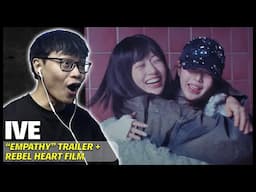 WE WIN!! | IVE "EMPATHY" Trailer + Rebel Heart Concept Film Reaction