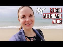 4 DAY TRIP TO LOS ANGELES // International Flight Attendant Vlog 38 2021