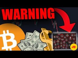 Bitcoin Emergency Update 🚨 || Why Bitcoin is Crash ||  The End of Bull Run.