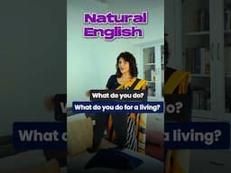 Basic English vs Natural English | #Shorts #LearnEnglish #English #englishlanguage