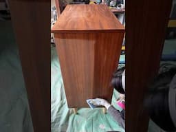 RESTORATION OF MCM WALNUT DRESSER #furniturerestoration #diy #furnitureflip