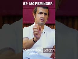 Sonu Nigam - "I Can't Sing Like Anil Kapoor" | @ARRahman,  Salman Khan | Rahman Music Sheets 180