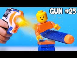 50 NERF Guns vs LEGO