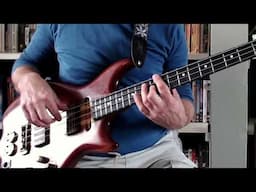 Omar - There's nothing like this - Bass demoCambridge Bass Lessons