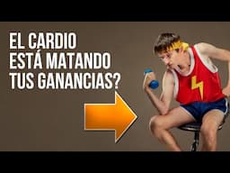 ESTO  es lo que pasa con tus músculos cuando te excedes con el cardio