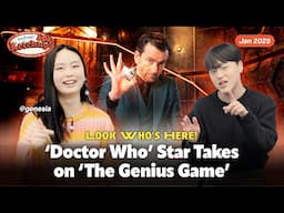 [#Ketchup!] Lee Min-ho X Gong Hyo-jin to UK's The Genius?! 🍅 January 2025 (KOR/ENG)