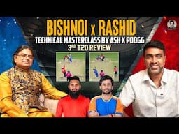 Bishnoi x Rashid Bowling Action: Technical Masterclass | Ash x PDogg