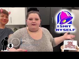 Amberlynn Reid 504 pounds week 1 weigh in semaglutide & side effects 🤮