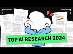 The 10 Most Cited AI Research Papers of 2024