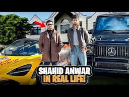 Shahid Anwar in Real Life | The Real truth | VLOG