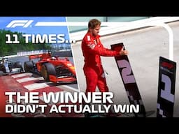 11 Times The Winner Didn't Actually Win!