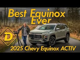 2025 Chevrolet Equinox ACTIV is the Best One Yet #cars #automobile