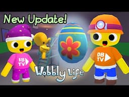 WE FOUND A NEW SECRET ROOM IN WOBBLY LIFE 0.9.6! 👀